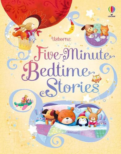 Cover image for Five-Minute Bedtime Stories