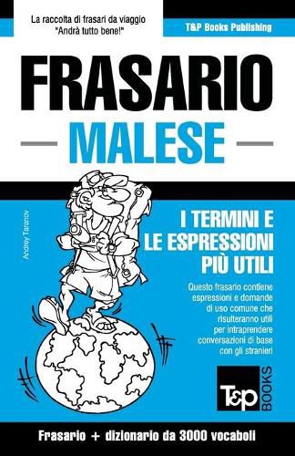 Cover image for Frasario - Malese - I termini e le espressioni piu utili: Frasario e dizionario da 3000 vocaboli