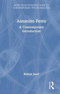 Cover image for Antonino Ferro