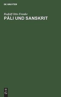 Cover image for P&#257;li und Sanskrit