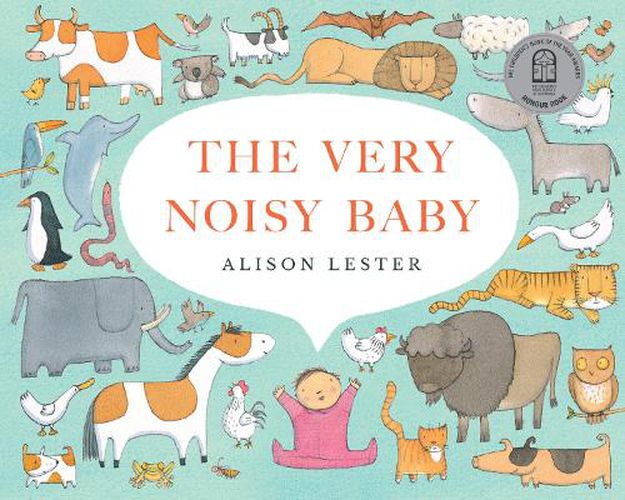 Cover image for The Very Noisy Baby