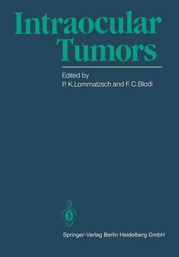 Cover image for Intraocular Tumors: International Symposium under the Auspices of the European Ophthalmological Society