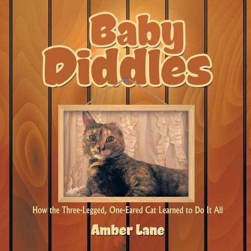 Cover image for Baby Diddles: How the Three-Legged, One-Eared Cat Learned to Do It All