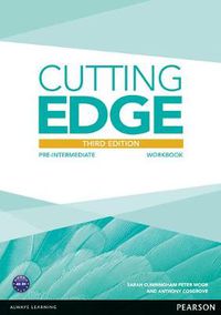 Cover image for Cutting Edge 3rd Edition Pre-Intermediate Workbook without Key