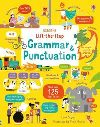 Cover image for Lift-the-Flap Grammar and Punctuation