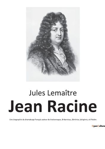 Cover image for Jean Racine