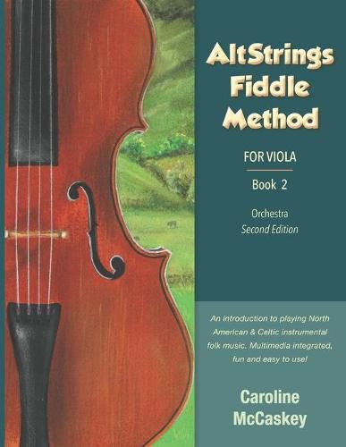 Cover image for AltStrings Fiddle Method for Viola, Second Edition, Book 2