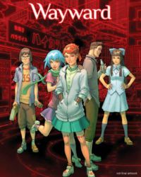 Cover image for Wayward Deluxe Book 1