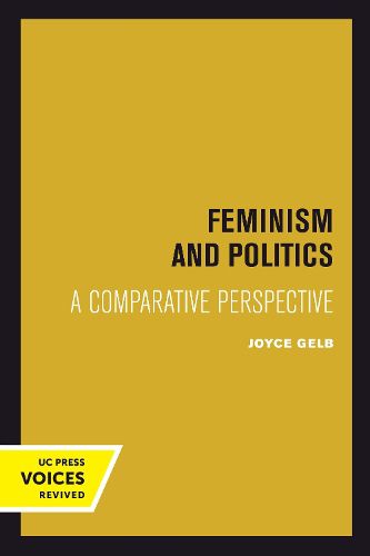 Cover image for Feminism and Politics: A Comparative Perspective