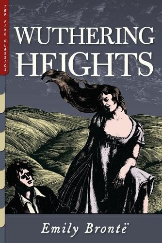 Cover image for Wuthering Heights: Illustrated by Clare Leighton