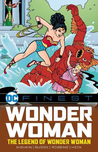 Cover image for DC Finest: Wonder Woman: The Legend of Wonder Woman