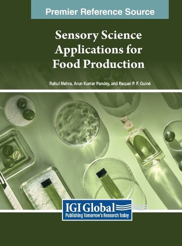 Cover image for Sensory Science Applications for Food Production