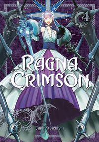 Cover image for Ragna Crimson 4