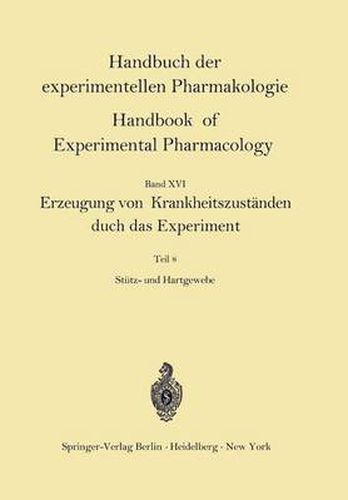 Erzeugung von Krankheitszustanden Durch das Experiment