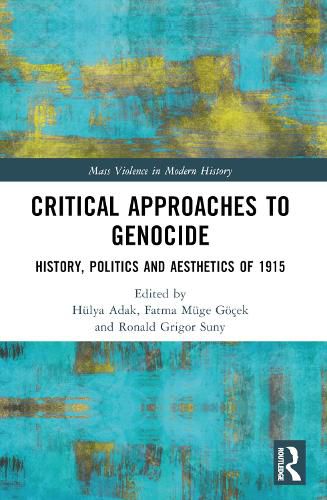 Cover image for Critical Approaches to Genocide
