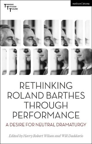 Cover image for Rethinking Roland Barthes Through Performance