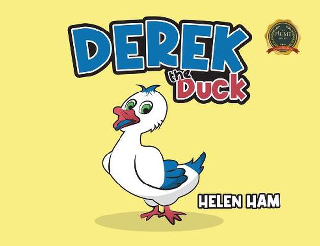 Cover image for Derek the Duck