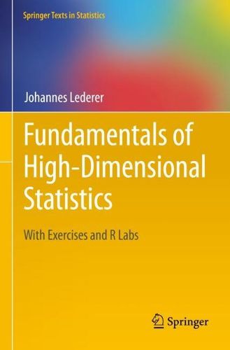 Cover image for Fundamentals of High-Dimensional Statistics