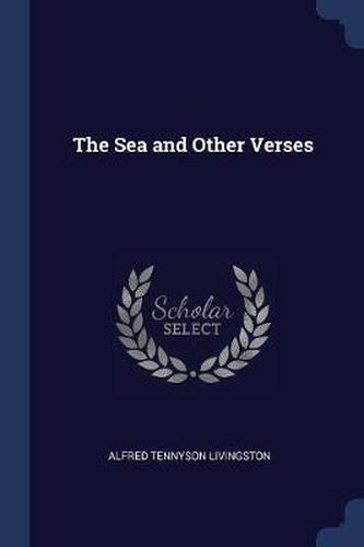 Cover image for The Sea and Other Verses