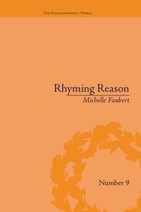 Cover image for Rhyming Reason: the Poetry of Romantic-Era Psychologists: The Poetry of Romantic-Era Psychologists