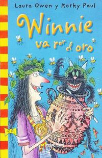 Cover image for Winnie Historias. Winnie Va Por El Oro