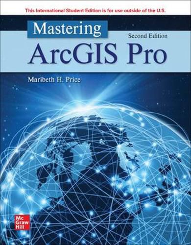 Cover image for ISE Mastering ArcGIS Pro