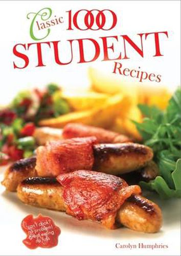 Cover image for The Classic 1000 Student Recipes