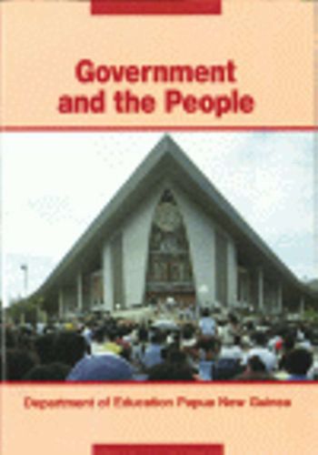 Cover image for Government and People