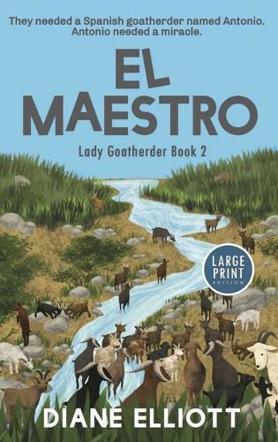 Cover image for El Maestro - Large Print