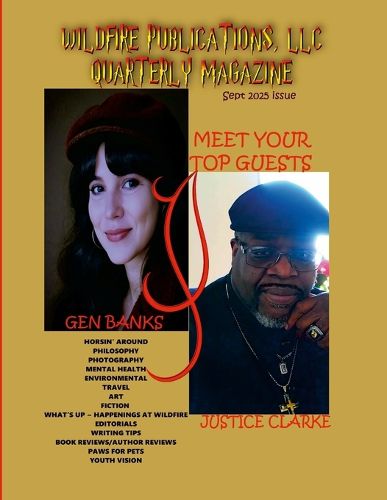 Cover image for Wildfire Publications, LLC Quarterly Magazine September 2025 Edition