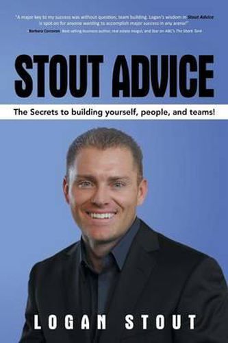 Cover image for Stout Advice: The Secrets to Building Yourself, People, and Teams!