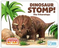 Cover image for Dinosaur Stomp! The Triceratops