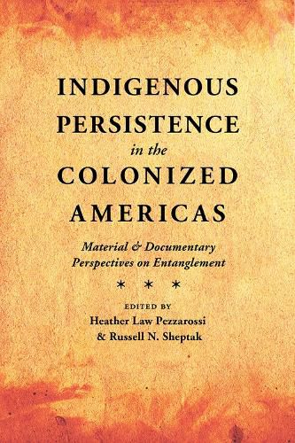 Cover image for Indigenous Persistence in the Colonized Americas: Material and Documentary Perspectives on Entanglement