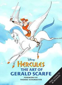 Cover image for Disney's Hercules: The Art of Gerald Scarfe