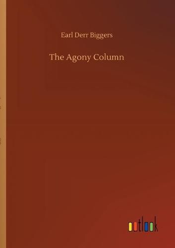 Cover image for The Agony Column