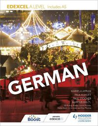 Cover image for Edexcel A level German (includes AS)