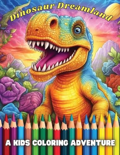 Cover image for Dinosaur Dreamland