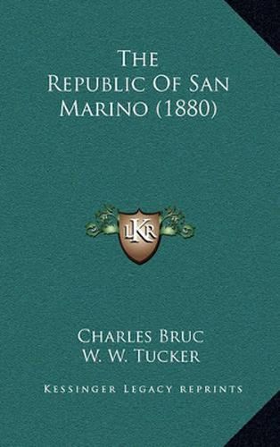 Cover image for The Republic of San Marino (1880)