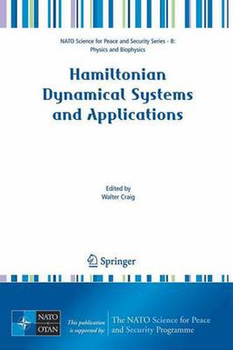 Cover image for Hamiltonian Dynamical Systems and Applications