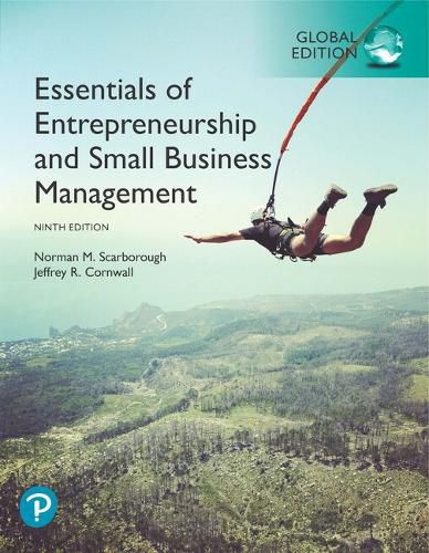 Cover image for Essentials of Entrepreneurship and Small Business Management, Global Edition