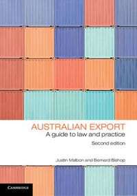 Cover image for Australian Export: A Guide to Law and Practice