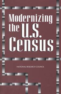 Cover image for Modernizing the U.S.Census