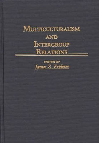 Cover image for Multiculturalism and Intergroup Relations