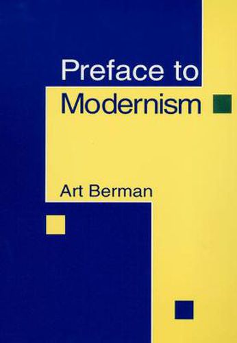 Cover image for Preface to Modernism