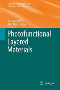 Cover image for Photofunctional Layered Materials