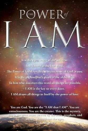 Cover image for The Power of I AM