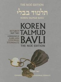 Cover image for Koren Talmud Bavli: Ketubbot Part 2, English