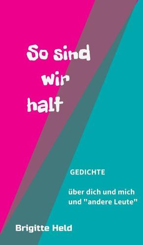 Cover image for so sind wir halt