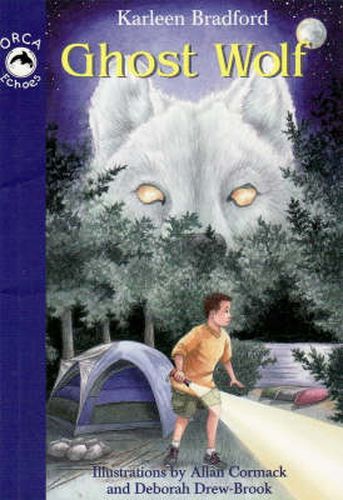 Cover image for Ghost Wolf
