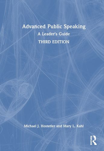 Cover image for Advanced Public Speaking